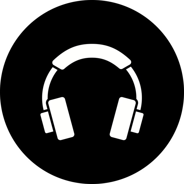 Iconos de los auriculares