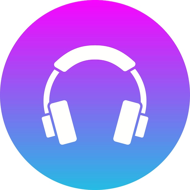 Iconos de los auriculares