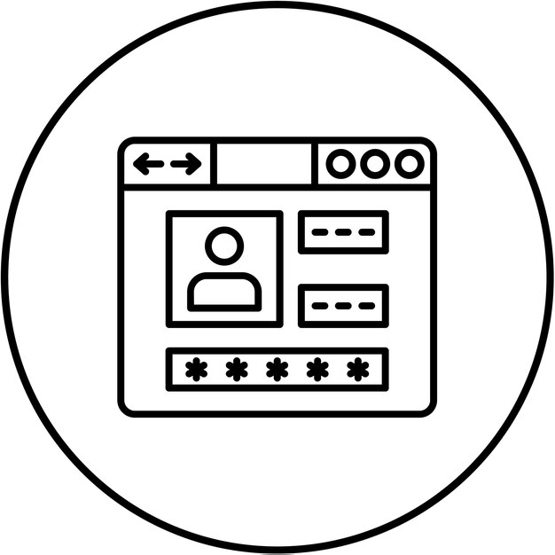 Iconos de autenticación