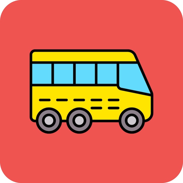 Iconos de autobús