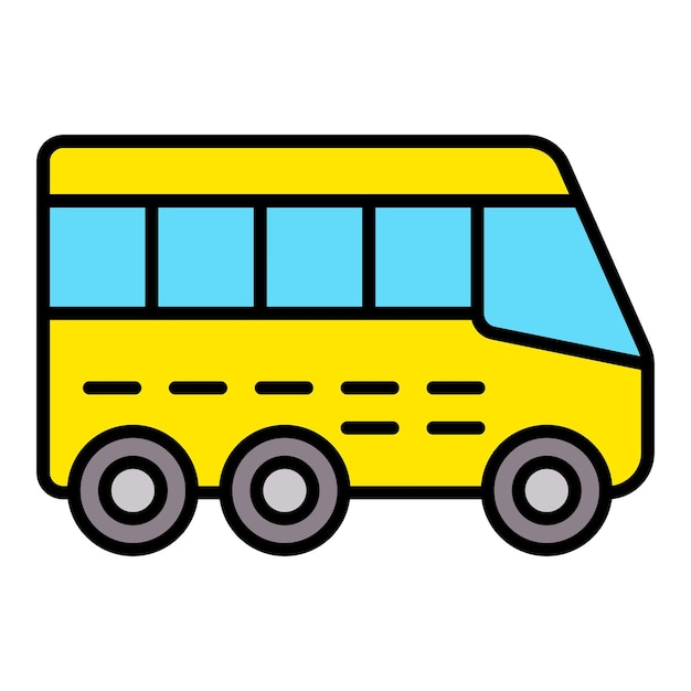 Iconos de autobús