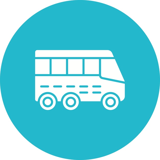 Iconos de autobús