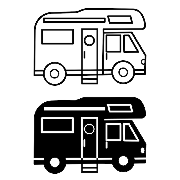 Iconos de autocaravanas