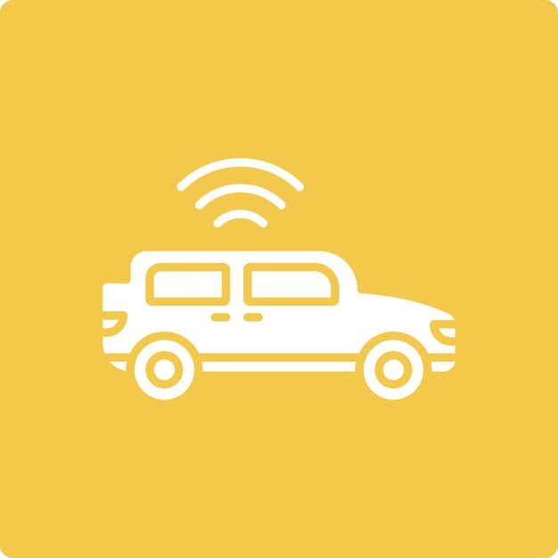 Iconos de automóviles inteligentes