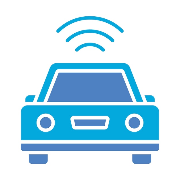 Iconos de automóviles inteligentes