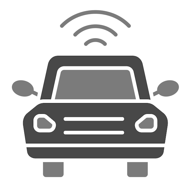 Iconos de automóviles inteligentes