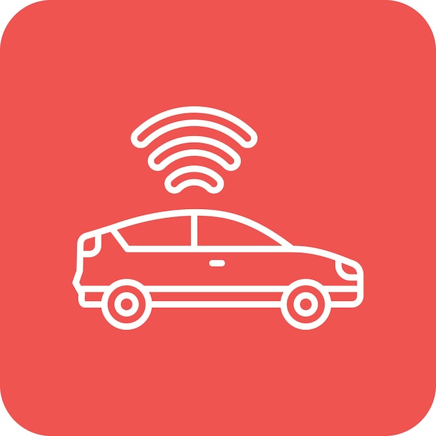 Iconos de automóviles inteligentes