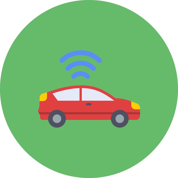 Iconos de automóviles inteligentes