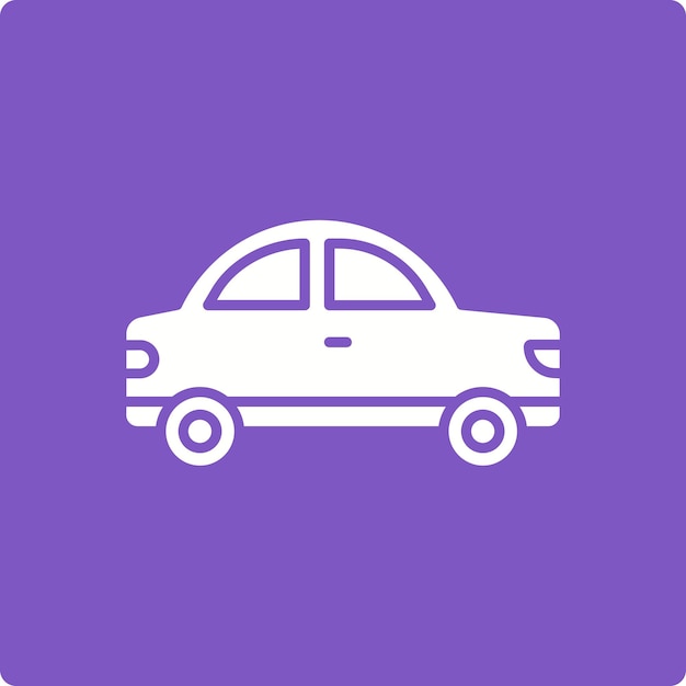 Iconos de automóviles
