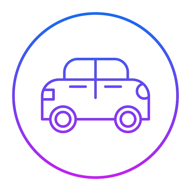 Iconos de automóviles