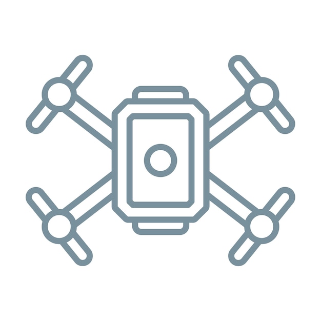 Iconos de aviones no tripulados