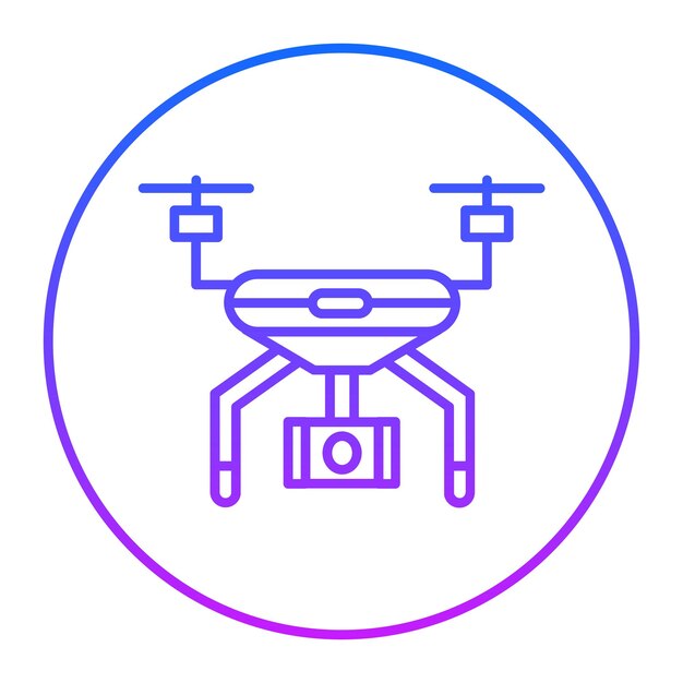 Iconos de aviones no tripulados