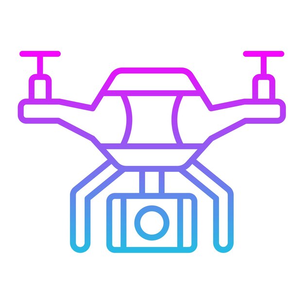 Iconos de aviones no tripulados