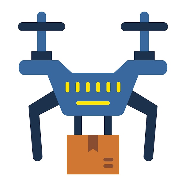 Iconos de aviones no tripulados