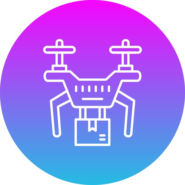 Iconos de aviones no tripulados