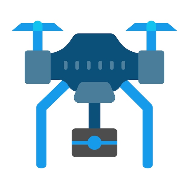 Iconos de aviones no tripulados