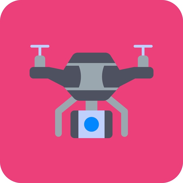 Iconos de aviones no tripulados