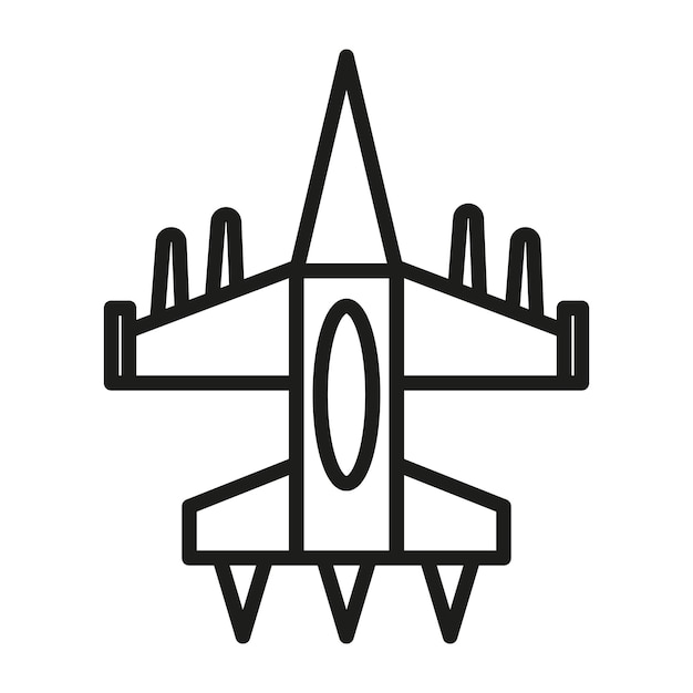 Iconos de aviones a reacción