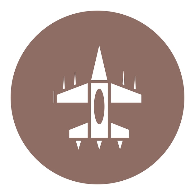 Iconos de aviones a reacción