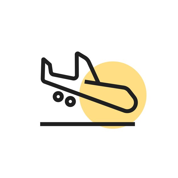 Iconos de aviones
