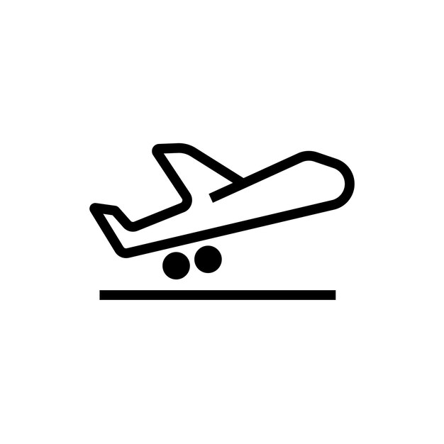 Iconos de aviones