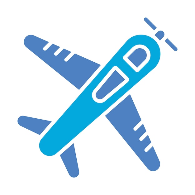 Iconos de aviones