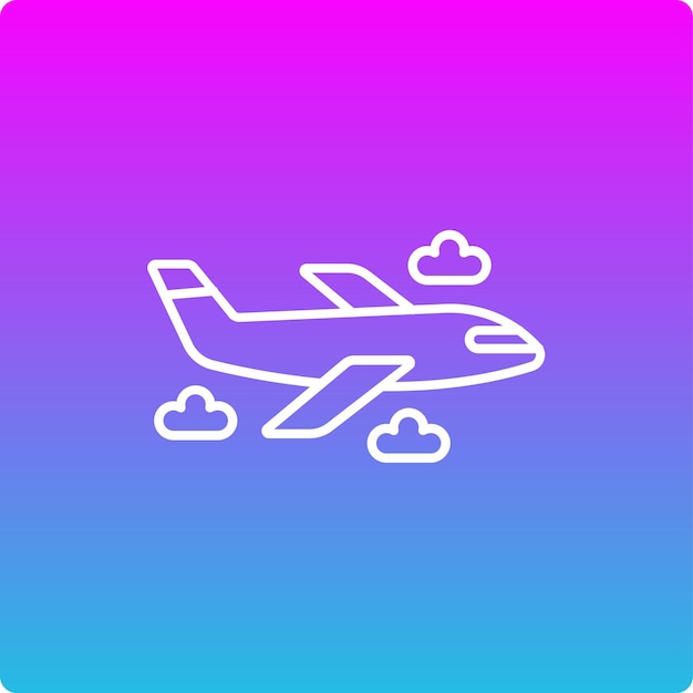 Iconos de aviones