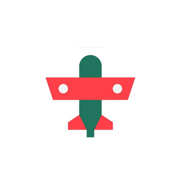 Iconos de aviones