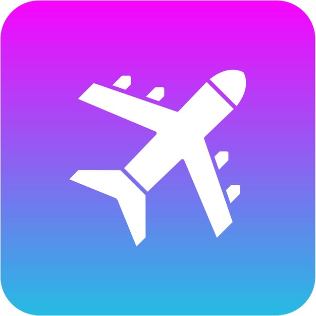 Iconos de aviones