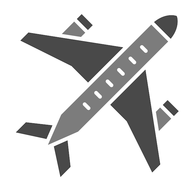 Iconos de aviones