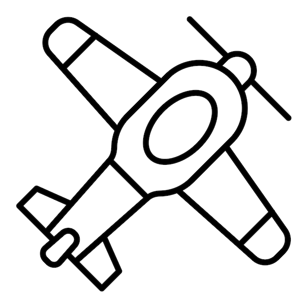 Iconos de aviones