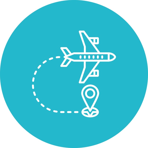 Iconos de aviones