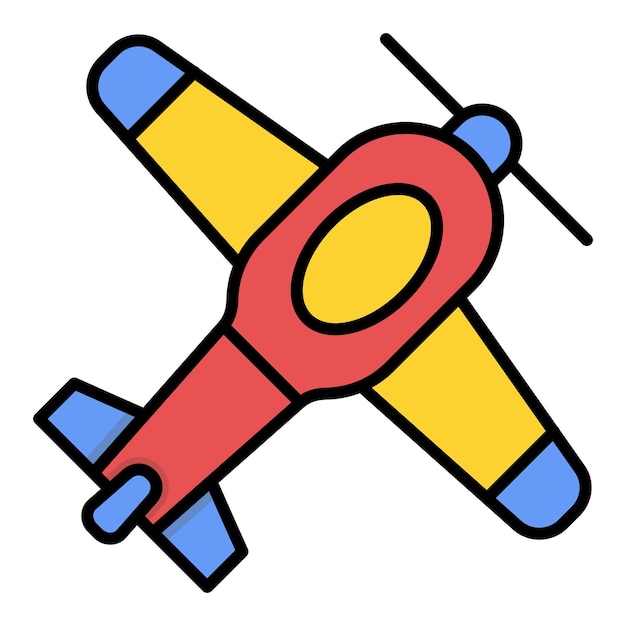Iconos de aviones