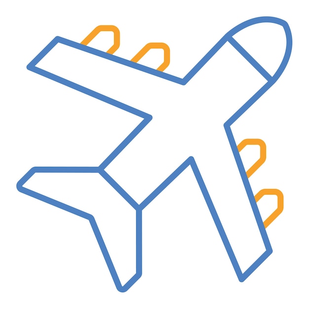 Iconos de aviones