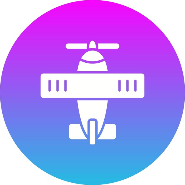 Vector iconos de aviones