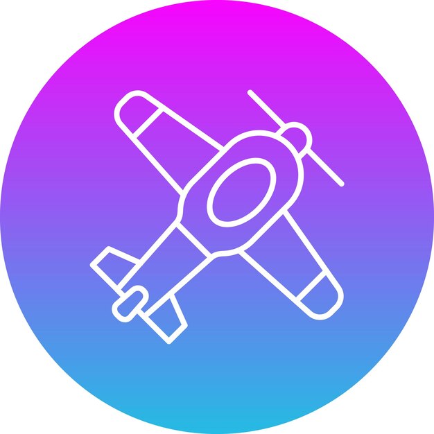 Iconos de aviones