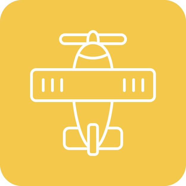 Iconos de aviones