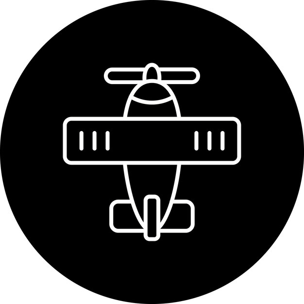 Iconos de aviones