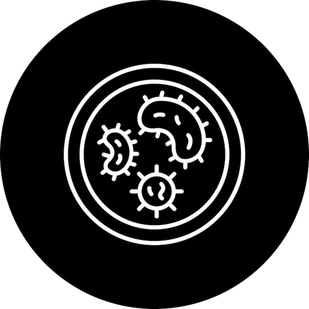 Iconos de las bacterias