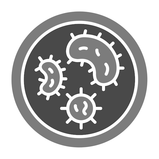 Iconos de las bacterias