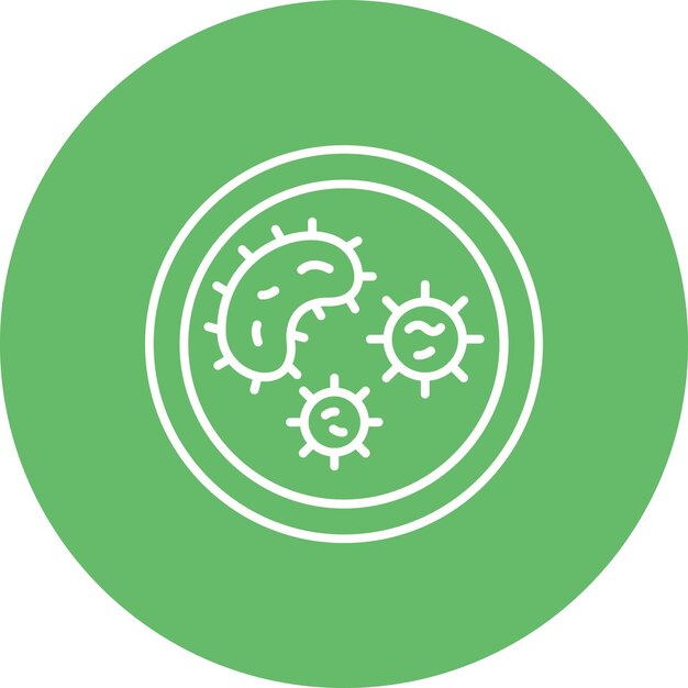 Iconos de las bacterias