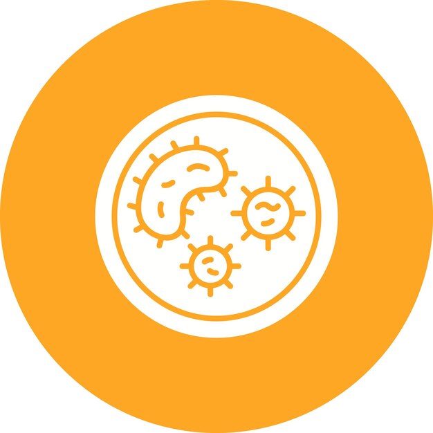 Iconos de las bacterias