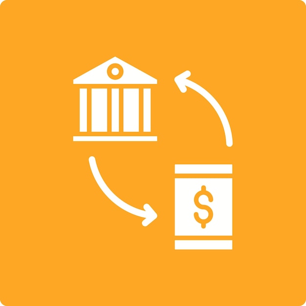 Iconos de la banca móvil