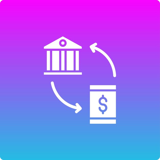 Iconos de la banca móvil