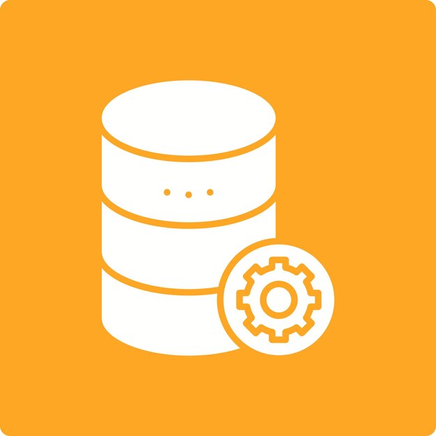 Iconos de la base de datos