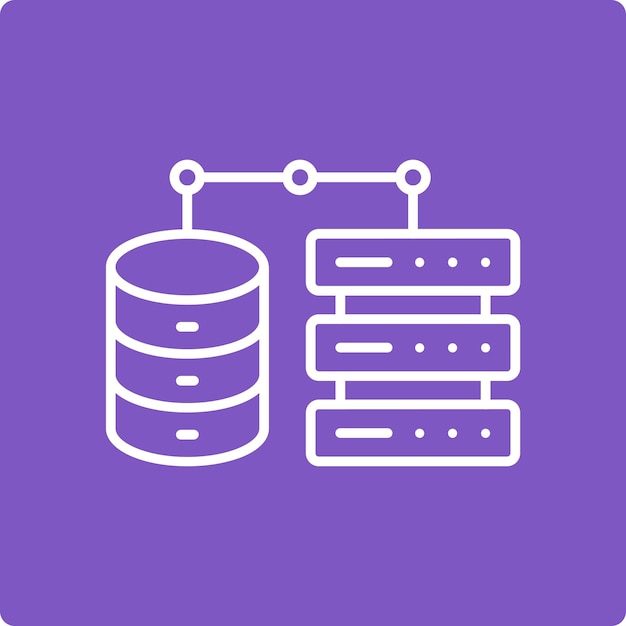Iconos de la base de datos