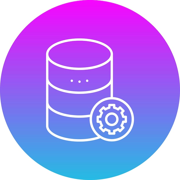 Iconos de la base de datos