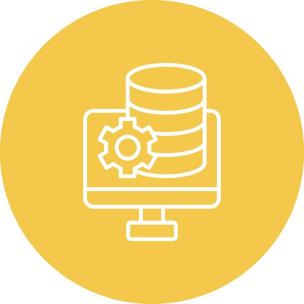 Iconos de la base de datos