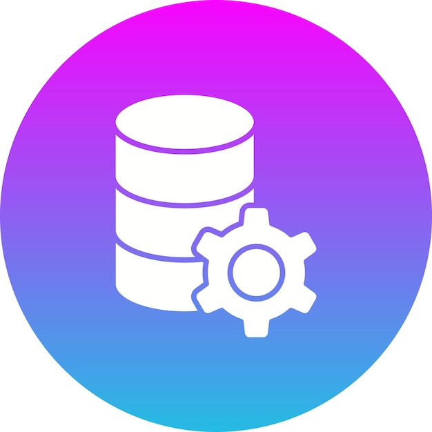 Iconos de la base de datos