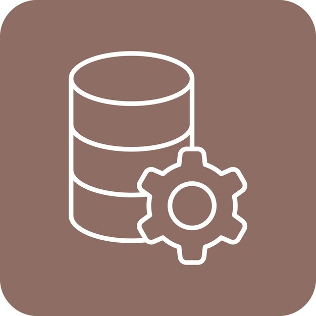Iconos de la base de datos